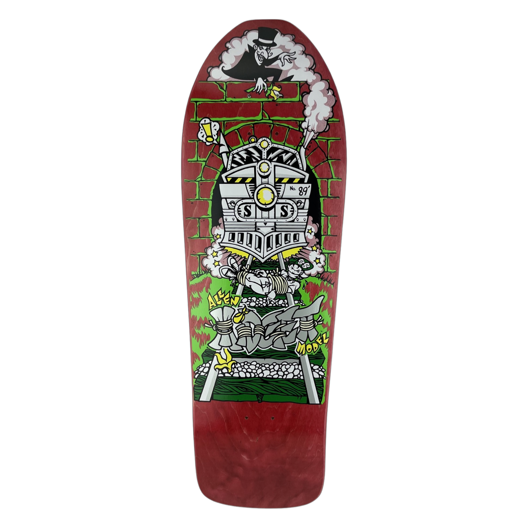 Schmitt Stix Allen Midgett Magic Train Re-Issue 9.5" Skateboard Deck