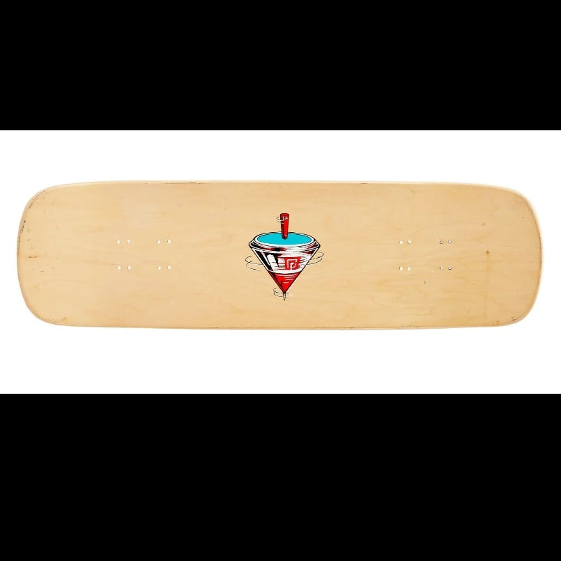 Powell Peralta Tony Hawk Pictograph NOS 1991 Natural Skateboard Deck