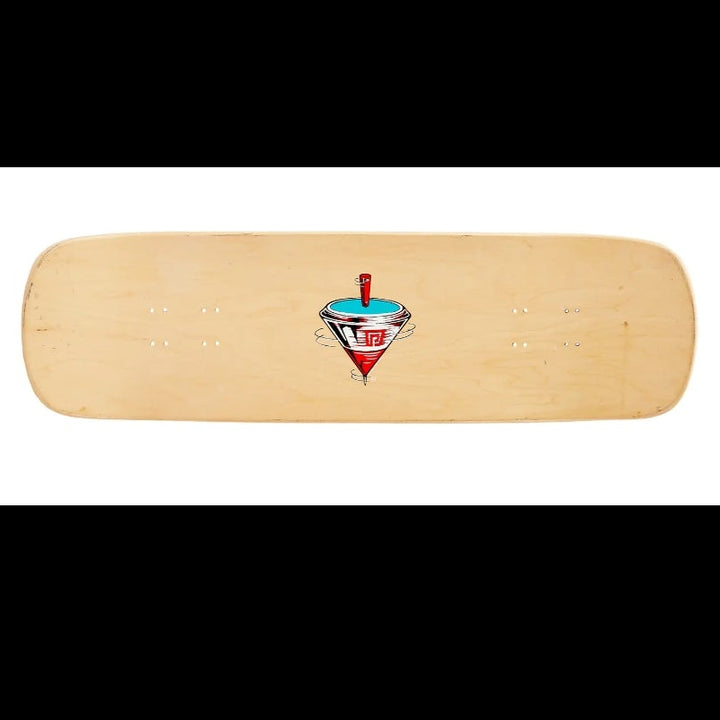 Powell Peralta Tony Hawk Pictograph NOS 1991 Natural Skateboard Deck