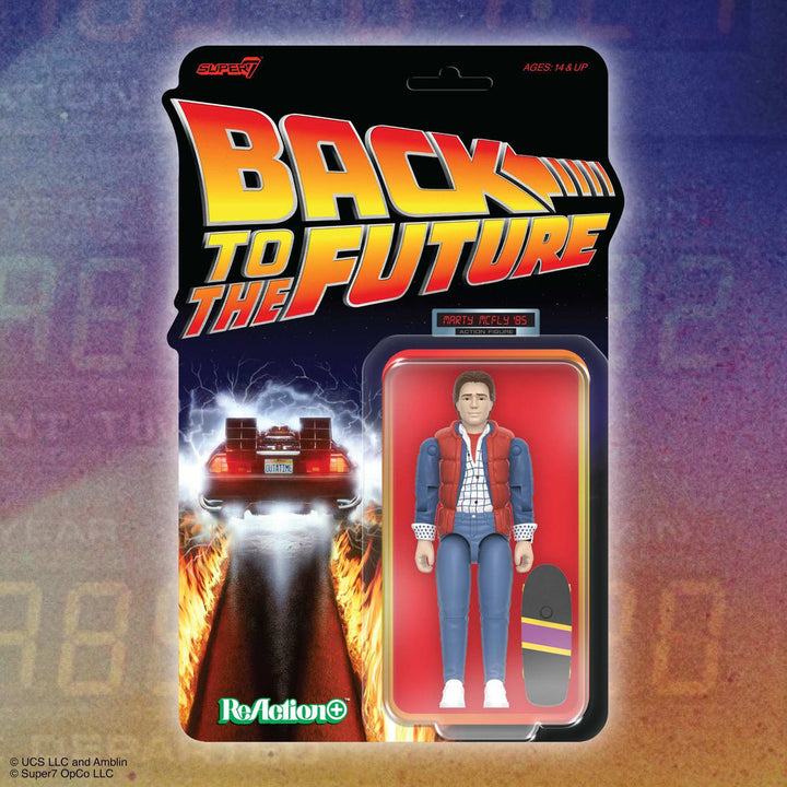 Super7 x Back To The Future - Marty McFly '85 - Wave 01 ReAction Figure