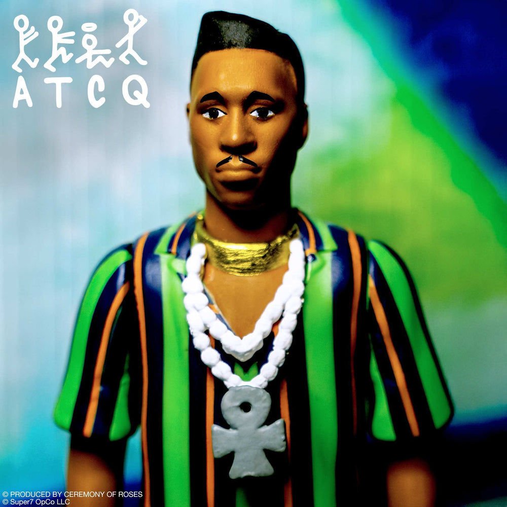 Super7 x A Tribe Called Quest - People's Instinctive Travels ReAction Figures