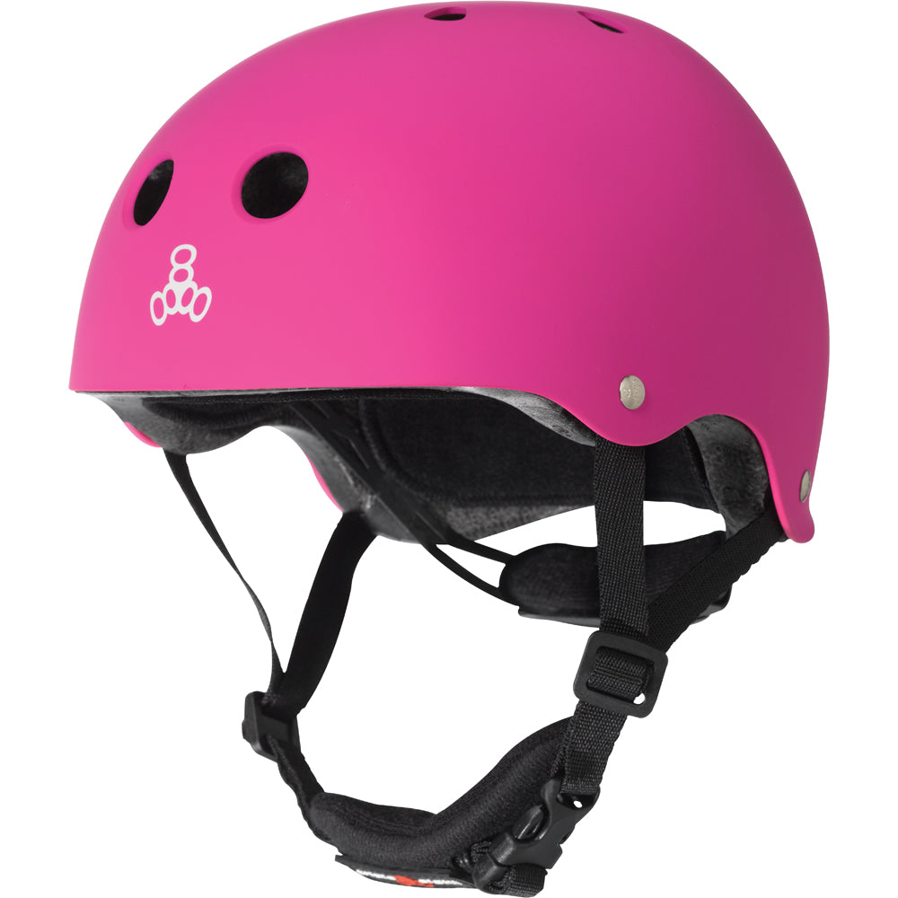 Triple Eight Lil 8 Kids Skateboard Helmet