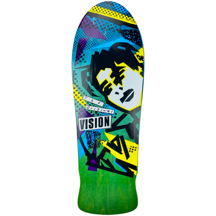 Vision Mark Gonzales "Original MG" LTD Two Tone 10" Skateboard Deck