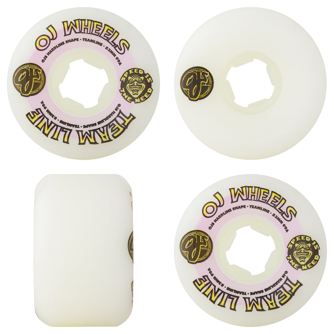 The Dark Slide "Mouse Blood" 8.5" Complete Skateboard