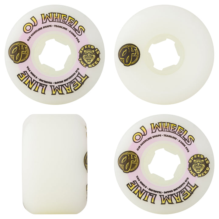 The Dark Slide "Mouse Blood" 8.5" Complete Skateboard