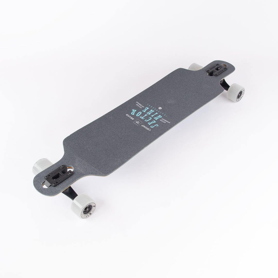 Sector 9 Bintang Silver Fox 9.25 x 38 Complete Drop Thru Longboard
