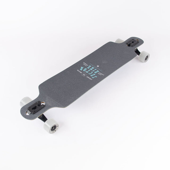 Sector 9 Bintang Silver Fox 9.25 x 38 Complete Drop Thru Longboard
