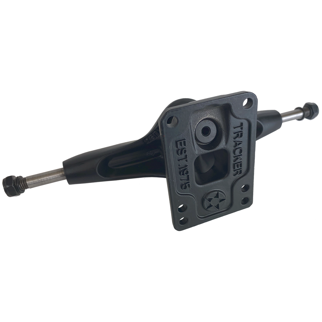 Tracker Axis Black 161mm Skateboard Trucks