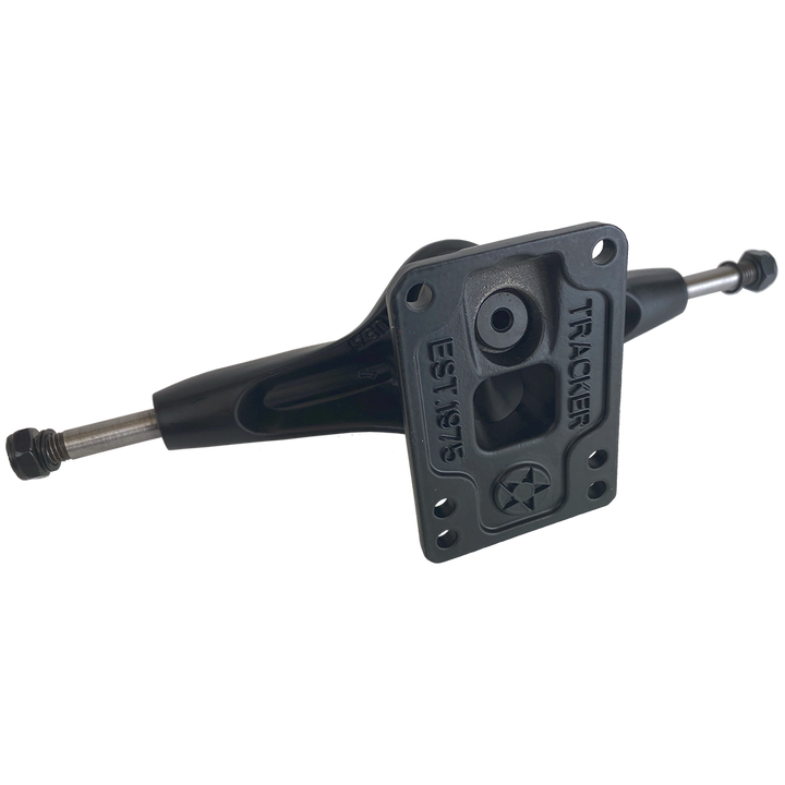 Tracker Axis Black 161mm Skateboard Trucks