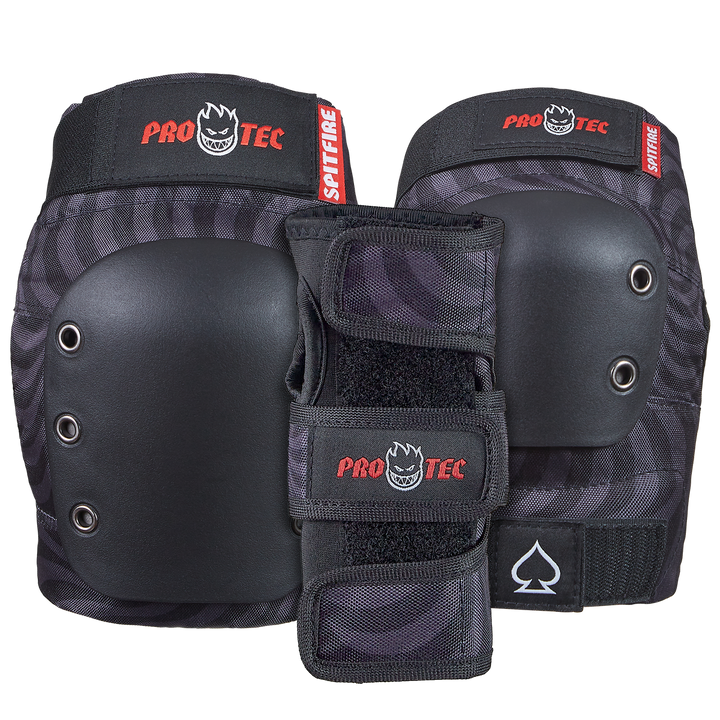 Pro-Tec x Spitfire Street Gear 3-Pack Pad Set