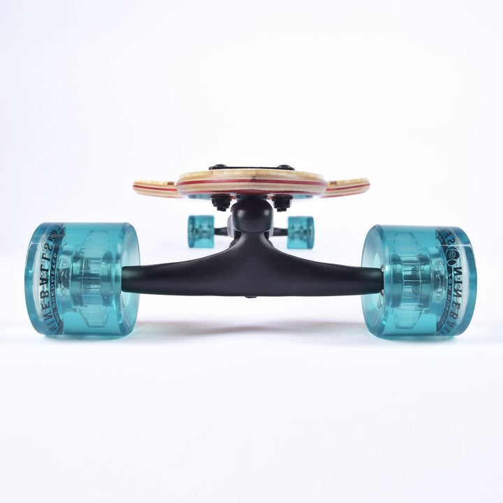 Sector 9 Flipside Fractal 9 x 36 Complete Drop Thru Longboard