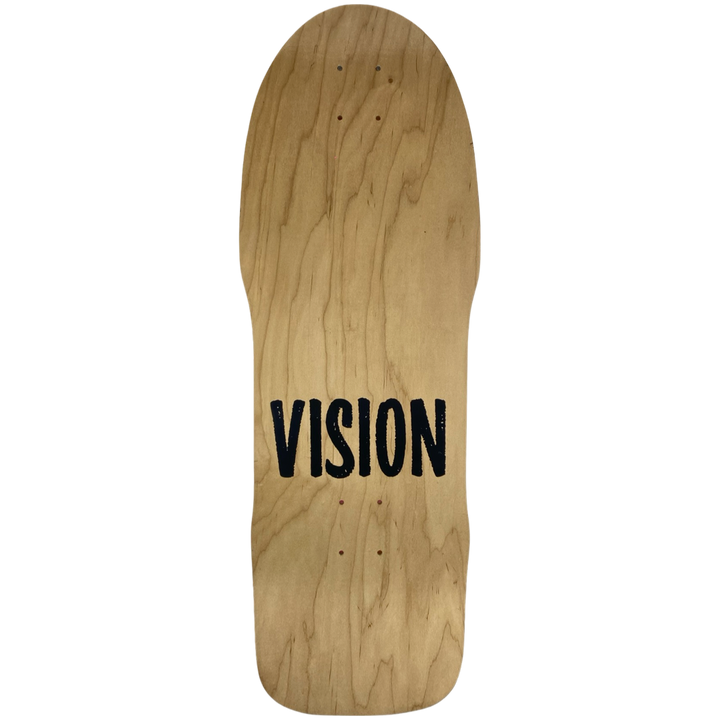 Vision Original Hypnotize LTD Leopard Foil 10" Skateboard Deck
