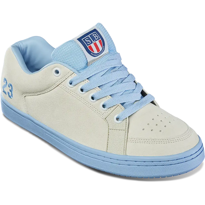 ETNIES SAL 23 White / Blue SKATEBOARD SHOES