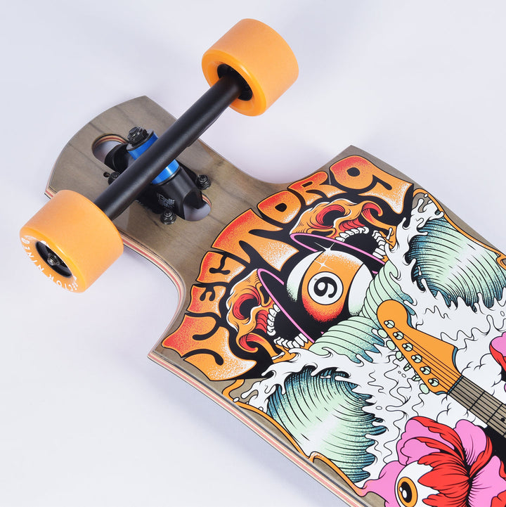 Sector 9 Coachella Catapult 9.5 x 38 Complete Drop Thru Longboard