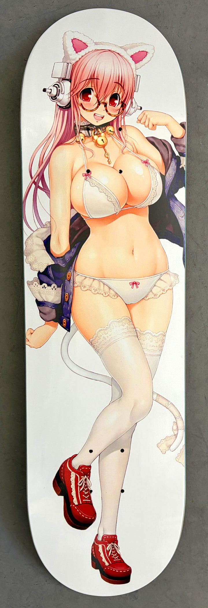 JK Industries Sonico Cat Girl 8.5" Skateboard Deck