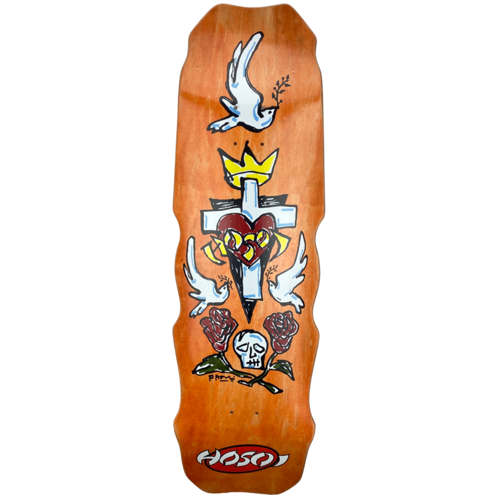 Hosoi Hammerhead Hybrid skateboard deck alternate colorway
