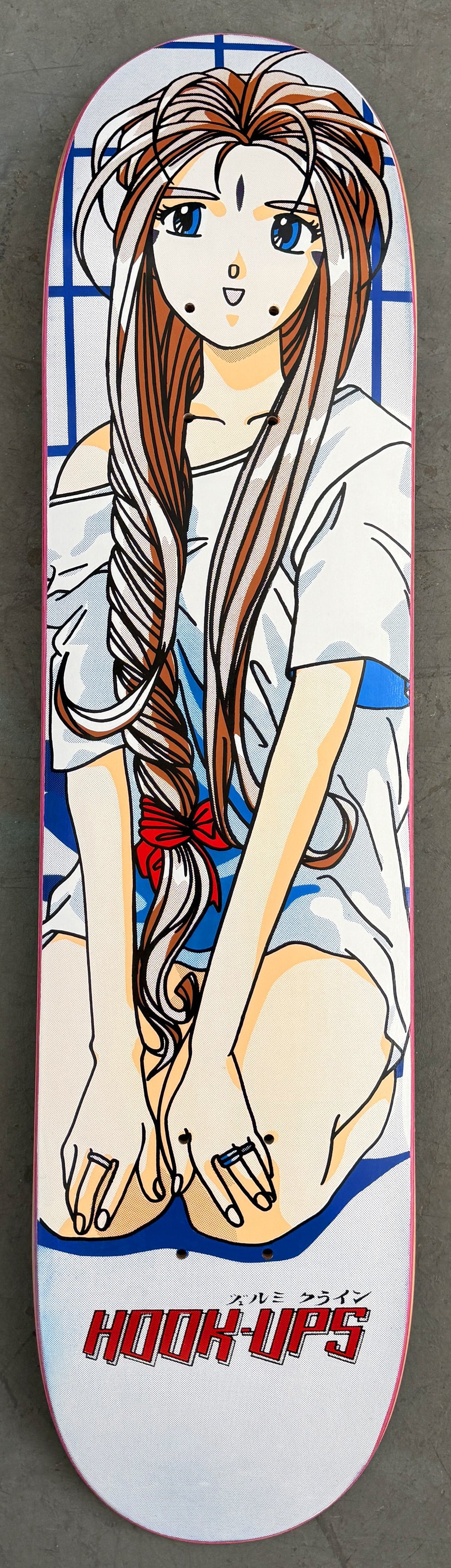 Hook Ups Belldandy 7.3" Skateboard Deck