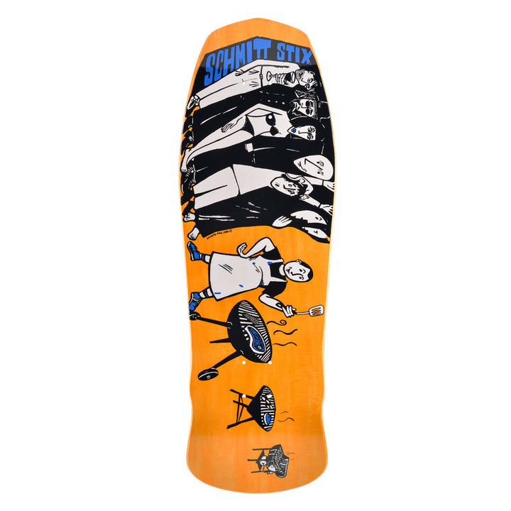 Schmitt Stix Joe Lopes Bbq Modern Concave 10.125" Skateboard Deck