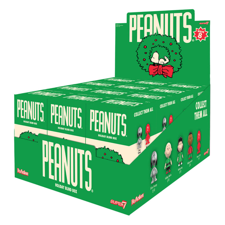 Super7 x Peanuts - Wave 08 (Holiday) - Blind Box Flat