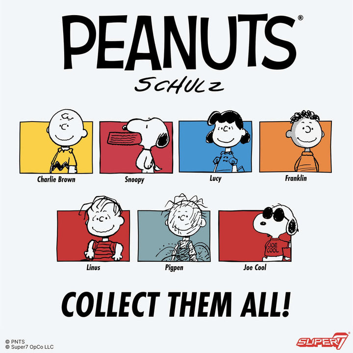 Super7 x Peanuts - Snoopy (Joe Cool) - Wave 8 ReAction Figure