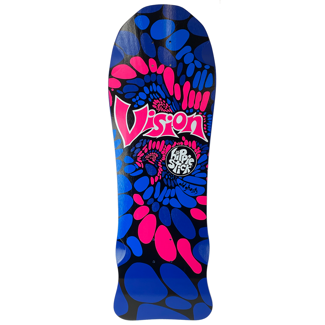 Vision Hippie Stick 10" Skateboard Deck