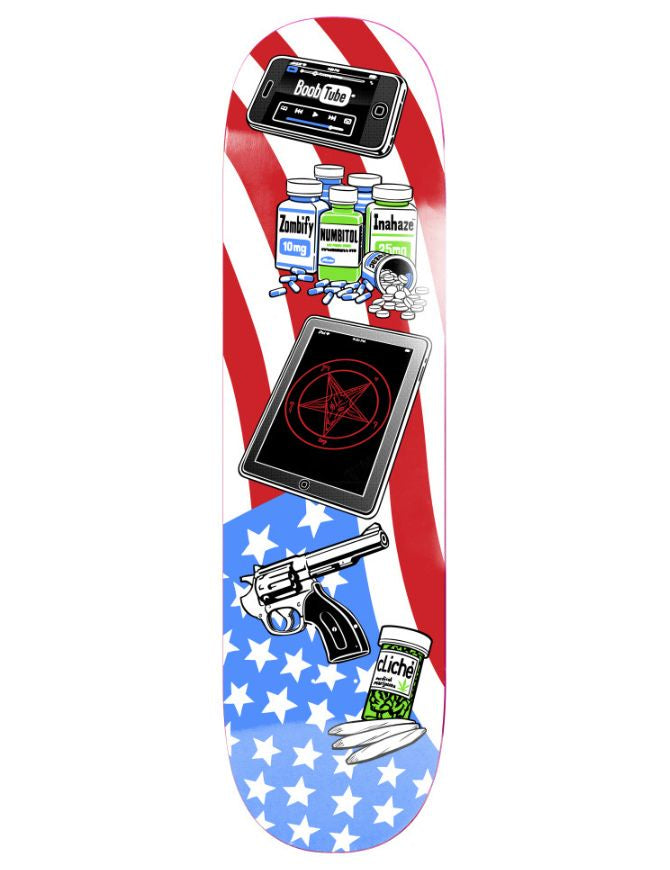 Cliché - American Dream 8" Skateboard Deck