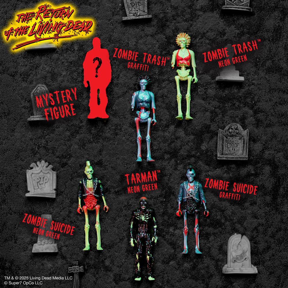 Super7 x Return of the Living Dead - Wave 01 - Individual Blind Box Toy