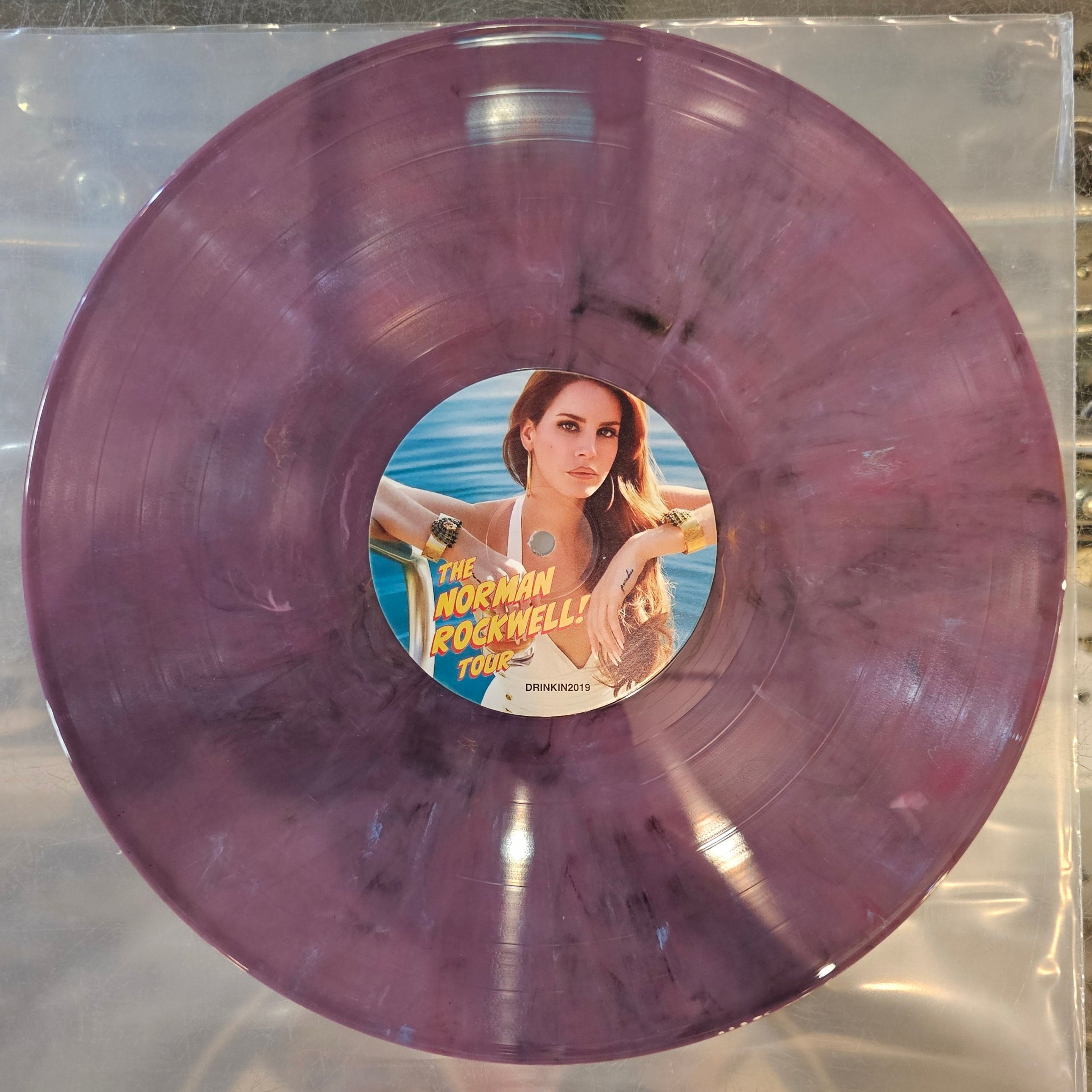 DEL REY, LANA - OVER AND OVER, HONEY: THE NORMAN ROCKWELL TOUR