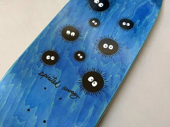 JK Industries Spirited Away Big Size 9.5" Skateboard Deck