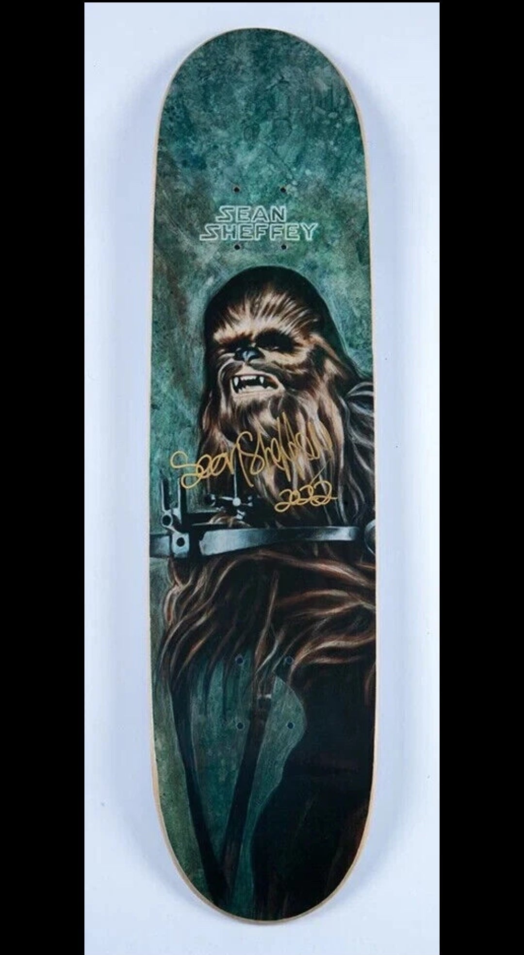 Plan B x Star Wars LTD 6x Skateboard Deck Set Signed by Howard, Way, Duffy, Sheffey, Mullen, and Carroll