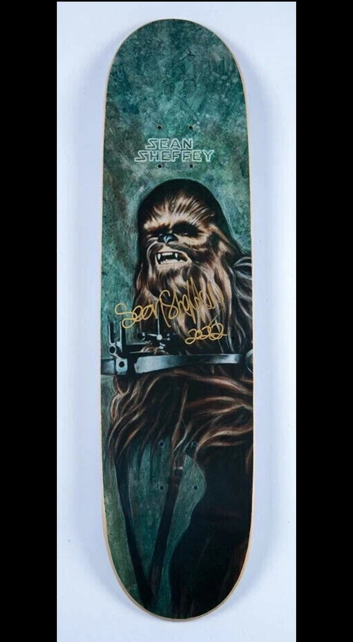 Plan B x Star Wars LTD 6x Skateboard Deck Set Signed by Howard, Way, Duffy, Sheffey, Mullen, and Carroll