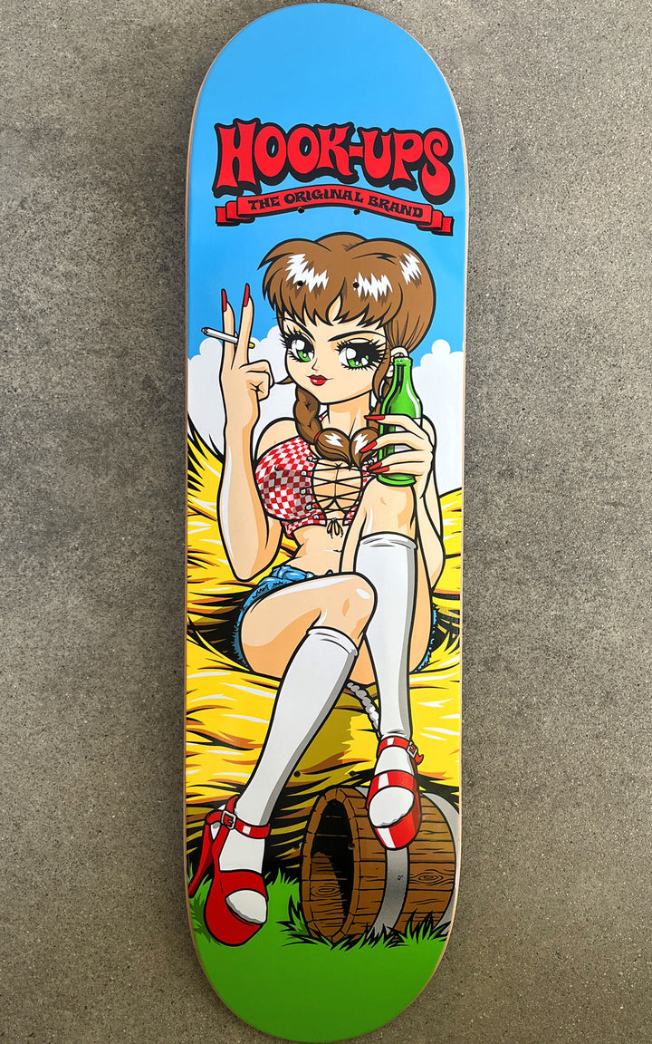 Hook Ups Mary Jane 8.25" Skateboard Deck