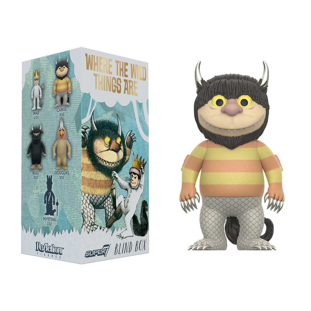Super7 x Where The Wild Things Are - Wave 01 - Individual Blind
