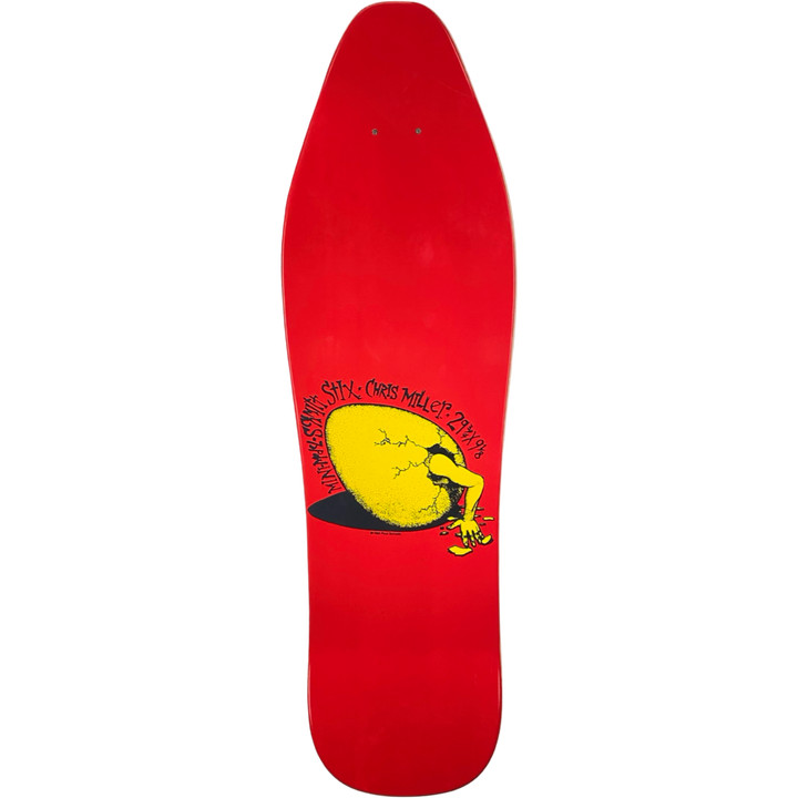 Schmitt Stix Chris Miller Dog Mini 9.125" Skateboard Deck
