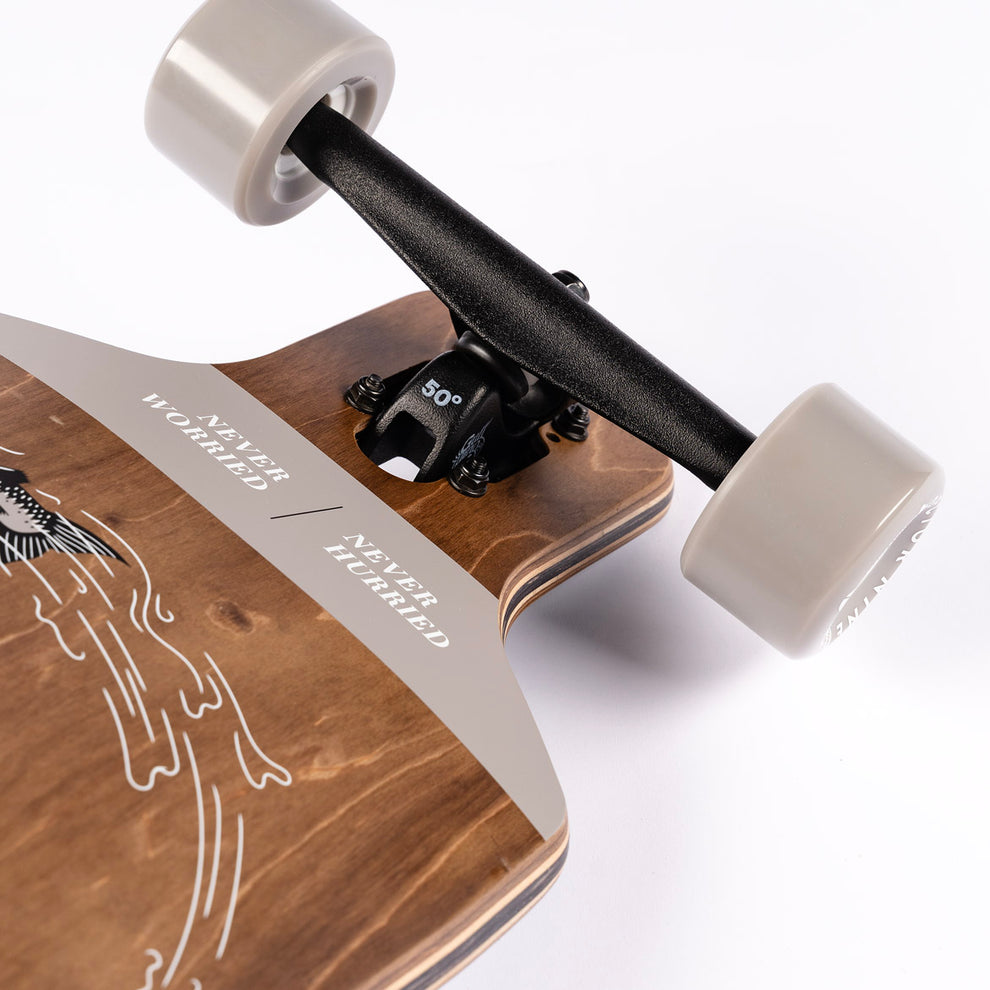 Sector 9 Meridian Grizzly 9.75 x 40 Complete Drop Thru Longboard