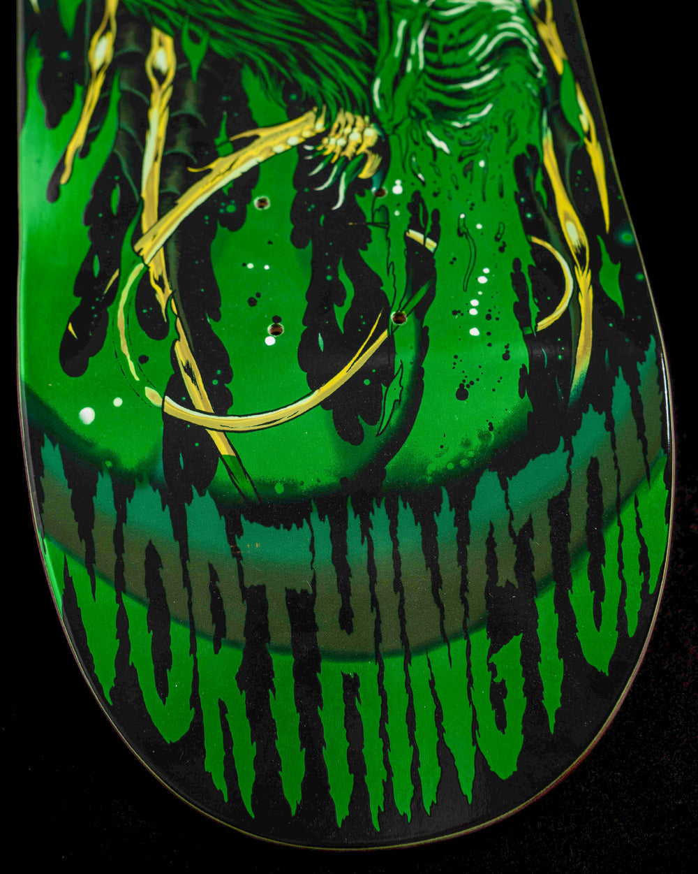 Creature John Worthington Skullburn 8.6" VX Skateboard Deck