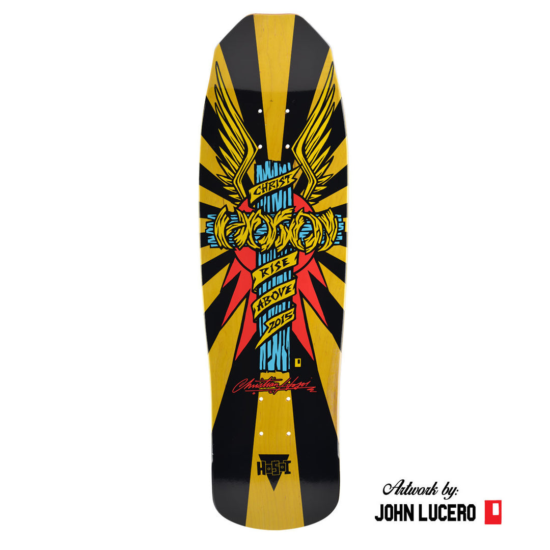 Hosoi Wings 9" Skateboard Deck Art By John Lucero