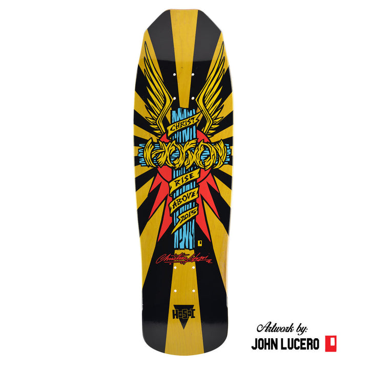 Hosoi Wings 9" Skateboard Deck Art By John Lucero