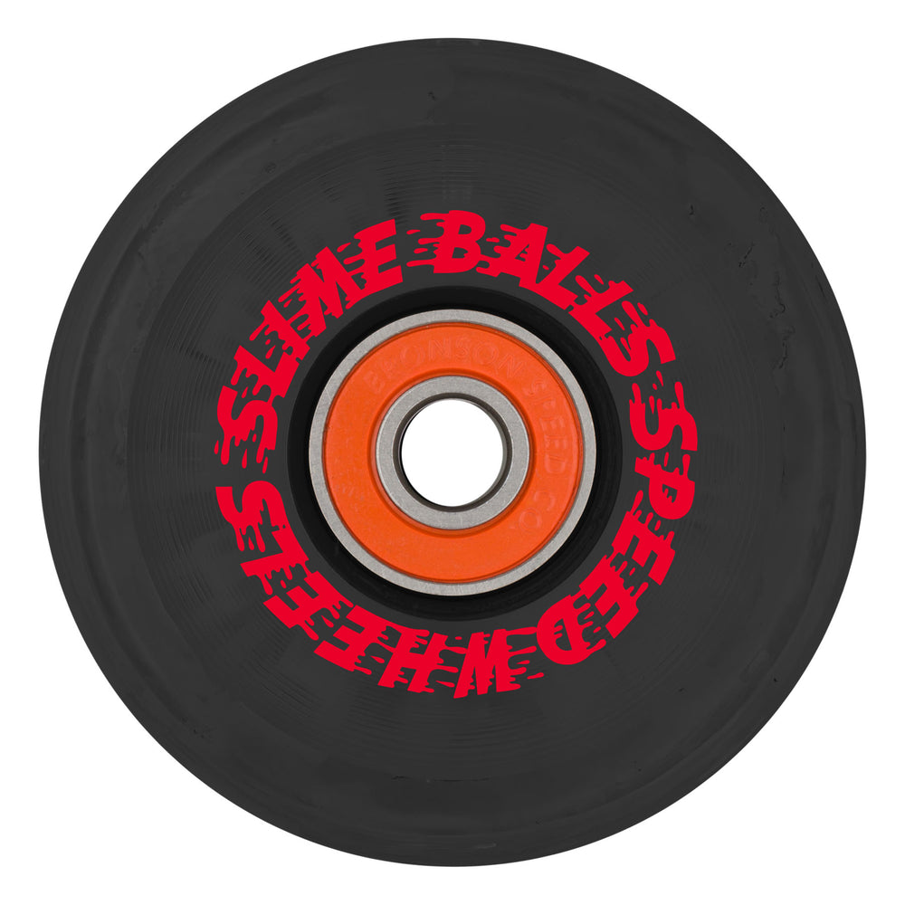 Slime Balls SB Flame Light Ups 66mm 78a Skateboard Wheels