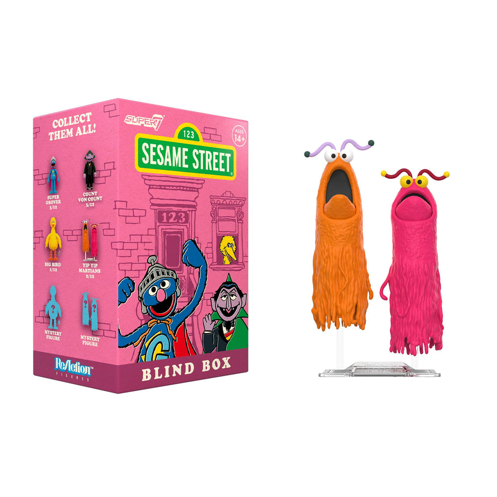 Super7 x Sesame Street - Wave 02 - Individual Blind Box Toy