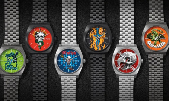 Nixon x Bones Brigade Powell Peralta Lance Mountain Primitive Watch