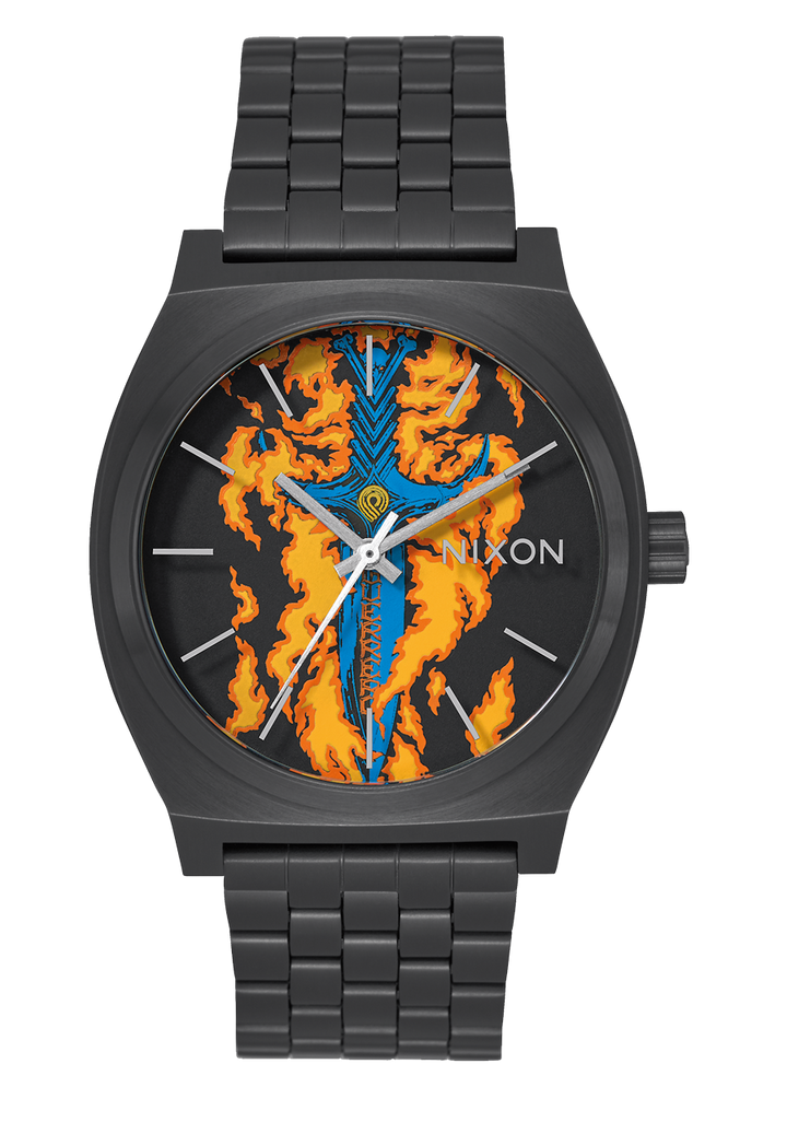 Nixon x Bones Brigade Powell Peralta Tommy Guerrero Flaming Dagger Watch
