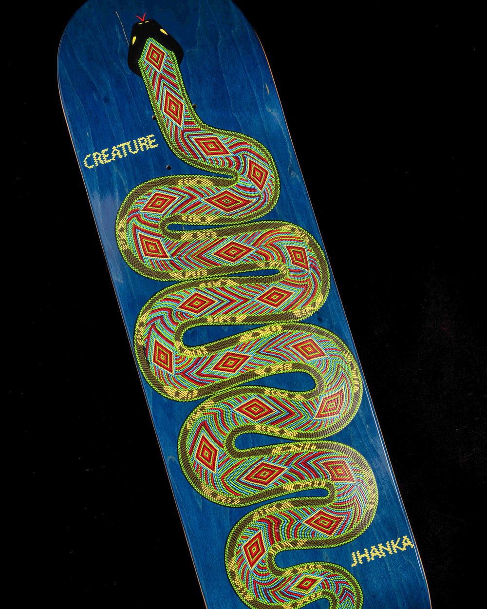 Creature Jhanka Gonzalez Snakes 8.375" Skateboard Deck