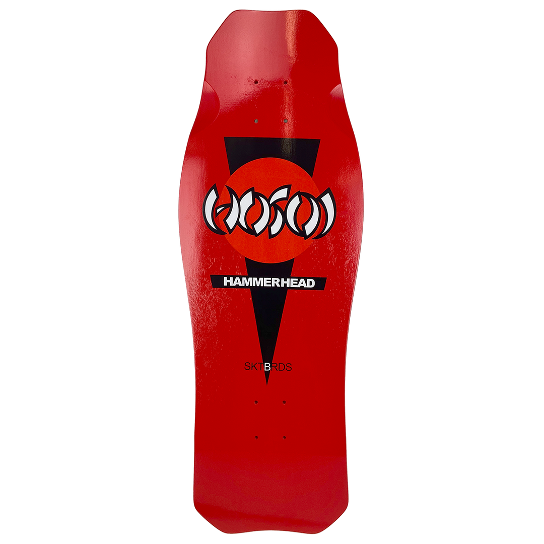 Hosoi Skateboards Og Hammerhead 10.5" Skateboard Deck