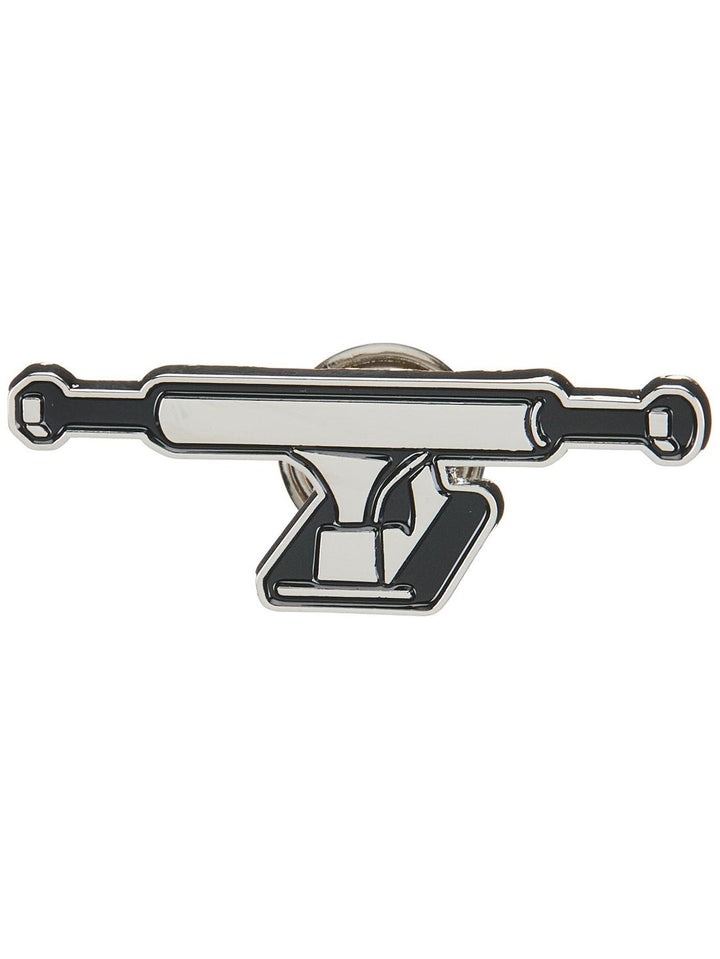 ACE Silver Trucks Lapel Pin