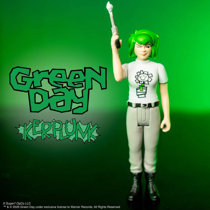 Super7 x Green Day (Kerplunk Girl) ReAction Figure