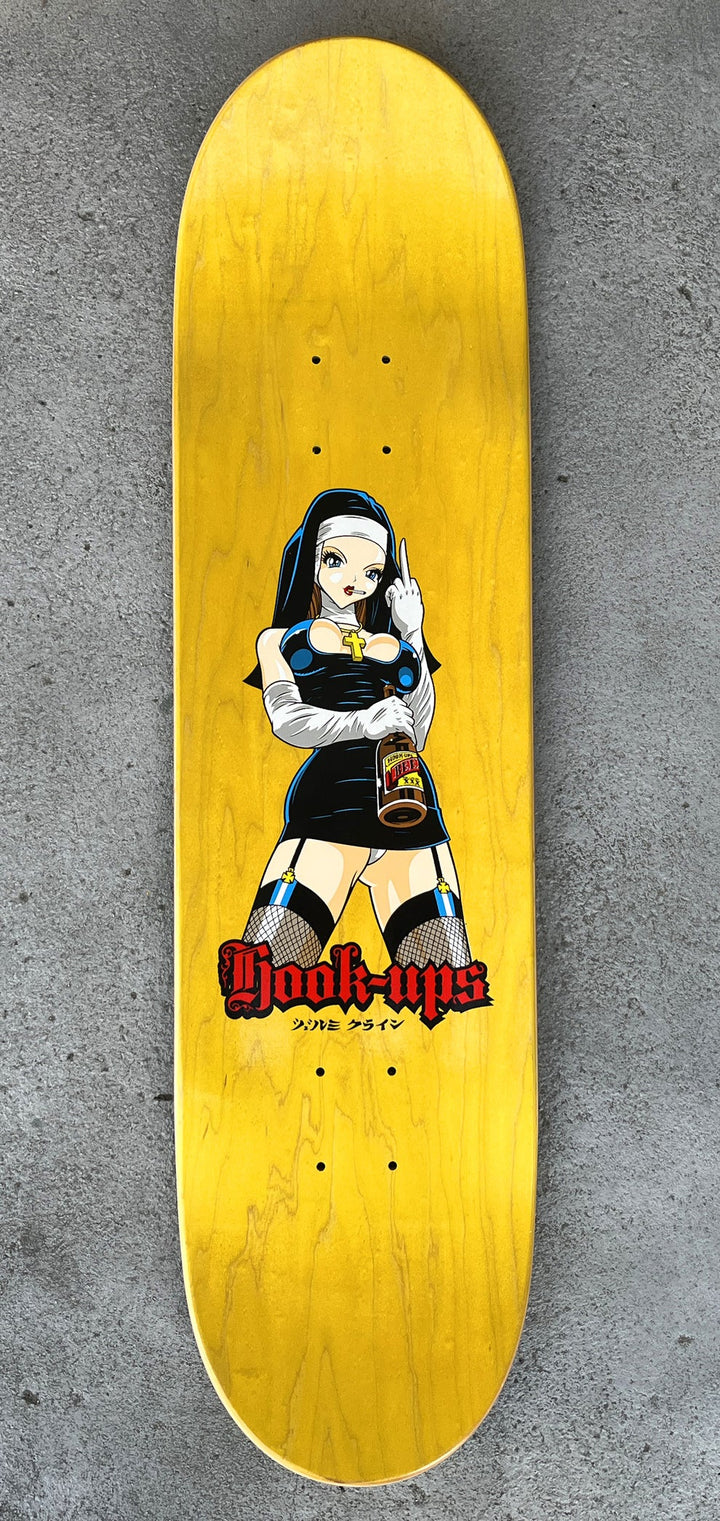 Hook Ups Evil Nun 8.25" Skateboard Deck