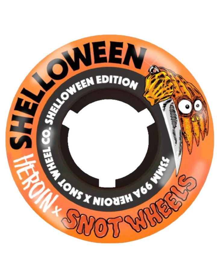 HEROIN "Dawn Of The Egg" 9.4" COMPLETE SKATEBOARD