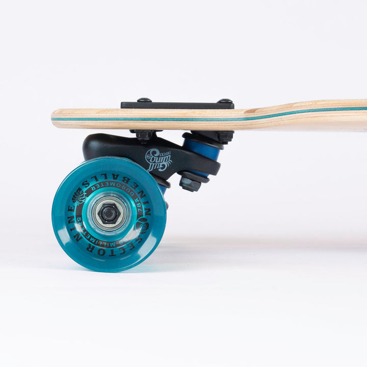 Sector 9 Manta Shoots 8.7 x 33.5 Complete Drop Thru Longboard