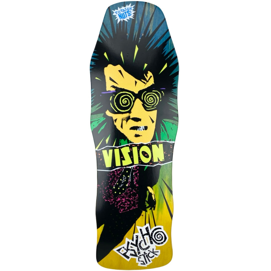 Vision Original Psycho Stick Ltd Two-Tone 10" Skateboard Deck